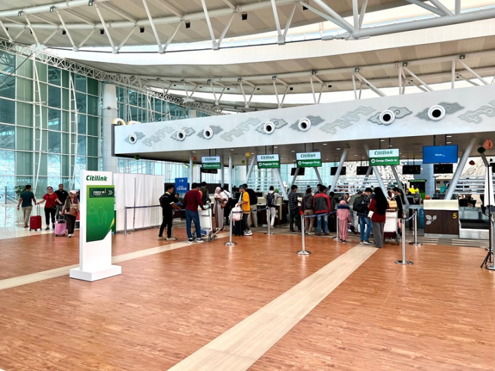 BIJB Layani Keberangkatan 13 Ribu Calon Haji