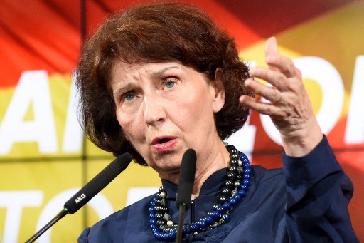 Makedonia Utara Punya Presiden Wanita Pertama