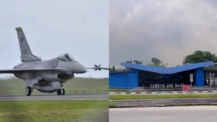 Jet F-16 Jatuh, Pelatihan Pilot Singapura Ditangguhkan Sementara