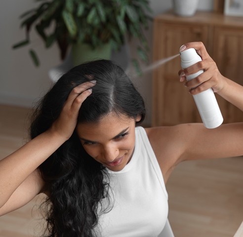 Berikut ini hal yang perlu kamu ketahui soal dry shampoo. (Foto: Ilustrasi/Dok. Freepik.com)
