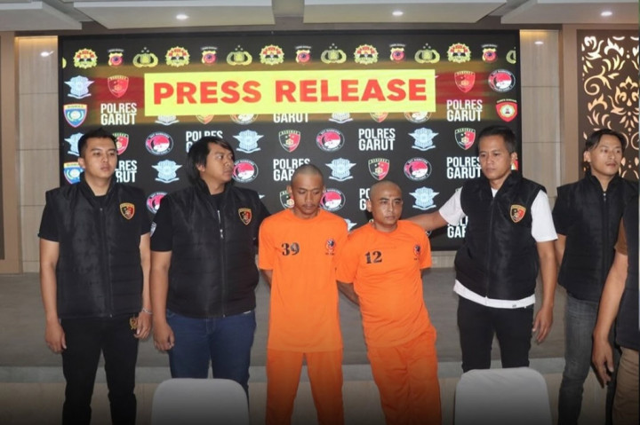 Polisi Tangkap 2 Pelaku Pebunuhan di Garut
