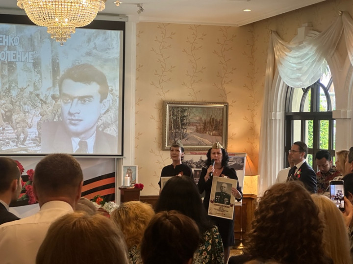 Kemenangan Patriotik Rusia di Perang Dunia Kedua Diperingati di Jakarta