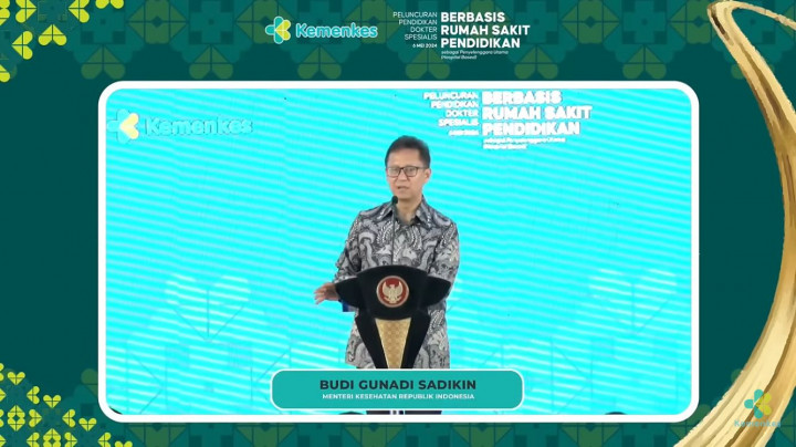 Menkes Ungkap Jurus Cetak Banyak Dokter Spesialis