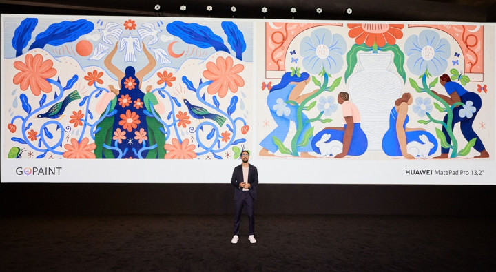 Huawei Luncurkan Aplikasi GoPaint, Aplikasi Melukis Terbaik di Tablet