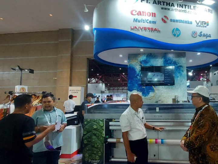 GPPE 2024 Dorong Industri Percetakan dan Kemasan Kebanjiran Orderan