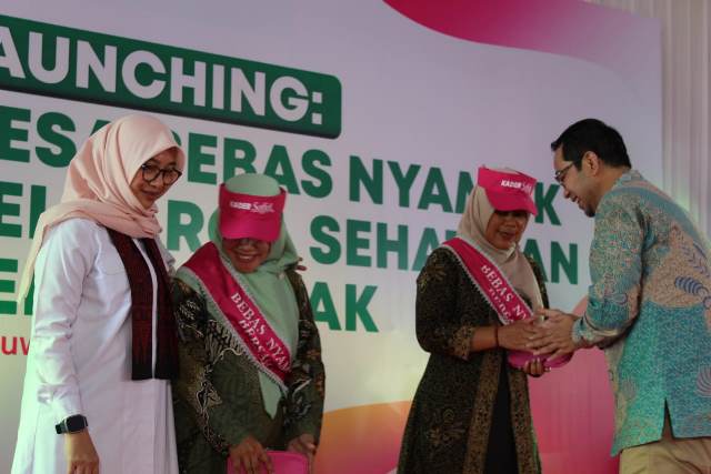 Program 'Desa Bebas Nyamuk, Keluarga Sehat dan Bebas Gerak' Perangi DBD Lewat Pelibatan Banyak Pihak