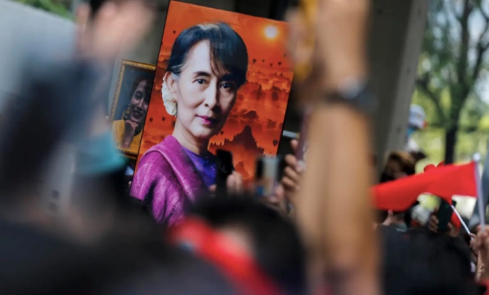 Mantan PM Kamboja Inginkan Pertemuan Virtual dengan Aung San Suu Kyi
