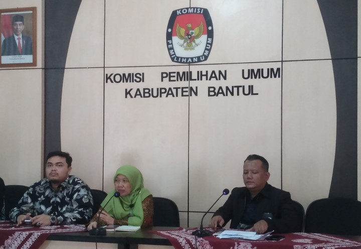 Pendaftaran Anggota PPS KPU Kabupaten Bantul Diperpanjang Hingga Besok