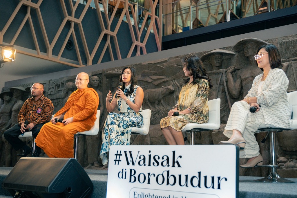 Konferensi Pers Peringatan Hari Waisak. Ist