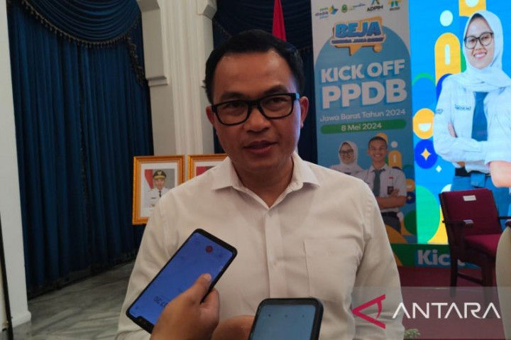 PPDB 2024 Tingkat SMA di Jabar Dibuka 3 Juni