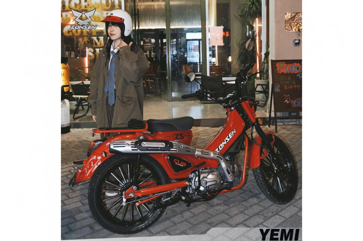 Harga Honda CT125 Kemahalan? Nih Ada 'Kembarannya' Zonsen Yemi