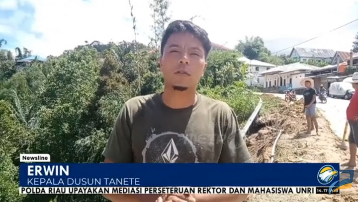 Rumah Ambruk ke Jurang Sedalam 15 Meter Akibat Cuaca Buruk di Sulawesi Barat