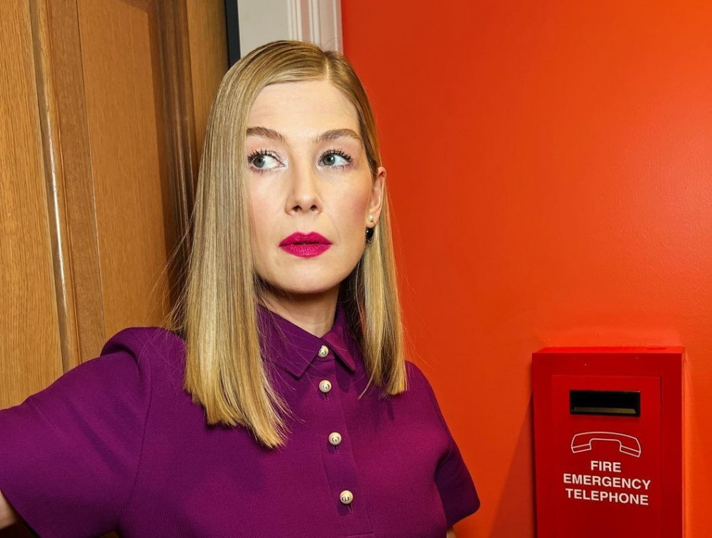 Rosamun Pike (Foto: instagram)