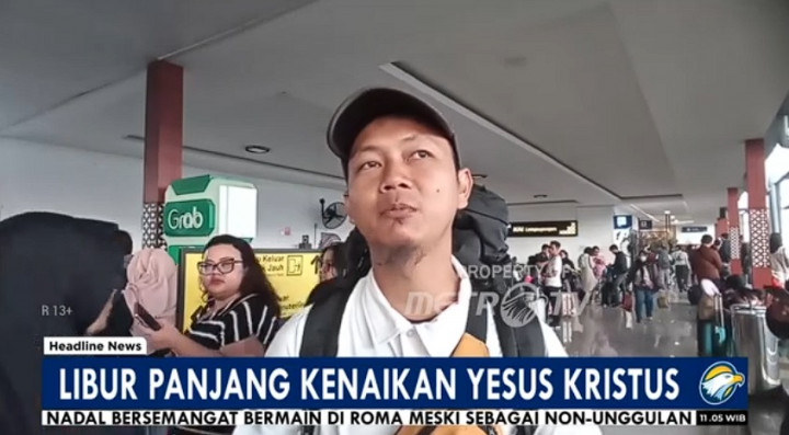 Warga Manfaatkan Momen Libur Panjang Berwisata ke Yogyakarta