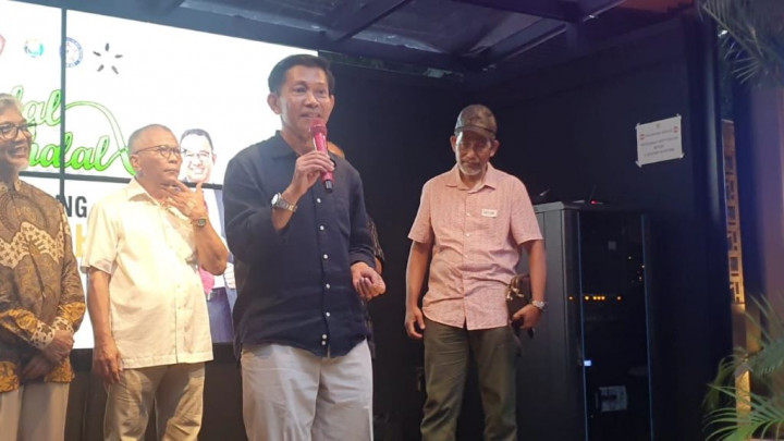 Supomo Dapat Dukungan Relawan Anies-Muhaimin Maju Pilkada Sultra