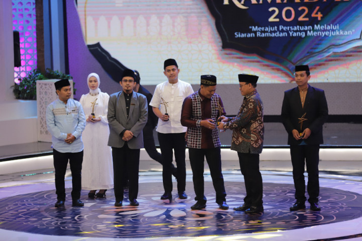 Kemenag Gelar Anugerah Syiar Ramadan 2024, Ini Pemenangnya