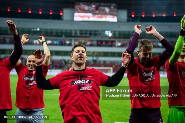 Liga Europa: Tak Terkalahkan, Leverkusen Melaju ke Final Liga Europa!