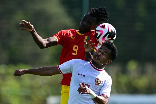 Timnas Indonesia U-23 Takluk 0-1 dari Guinea