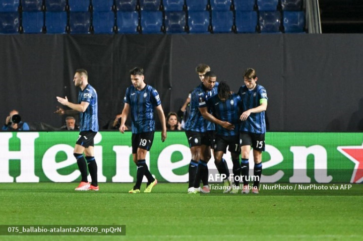 Liga Europa: Libas Marseille 3-0, Atalanta Tantang Leverkusen di Final
