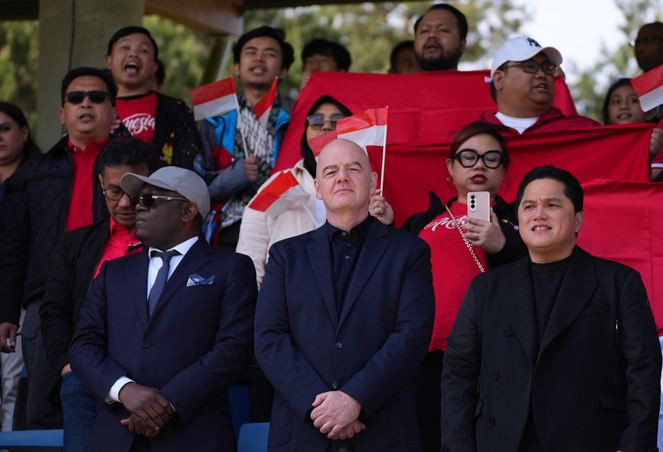 Erick Thohir Ucapkan Terima Kasih untuk Garuda Muda