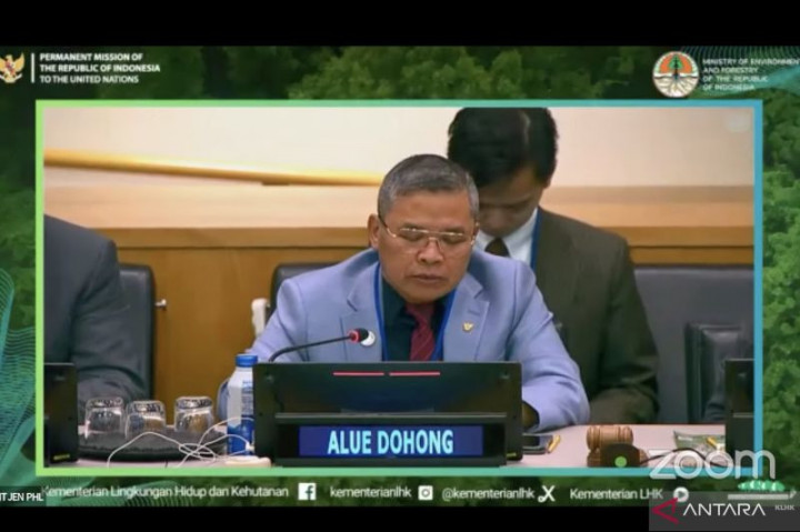 Wamen LHK: Sistem Pemantauan Hutan Memiliki Peran Vital