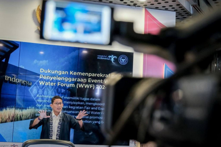 Termasuk Pavilion Indonesia, Ini yang Dihadirkan Kemenparekraf pada World Water Forum