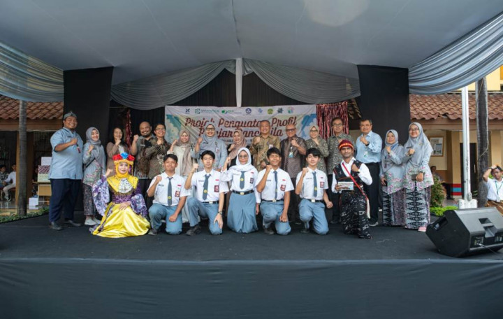 Sosial Fest Jadi Ajang SMA Negeri 61 Jakarta Pamerkan Hasil Projek P5 tentang Jaminan Sosial