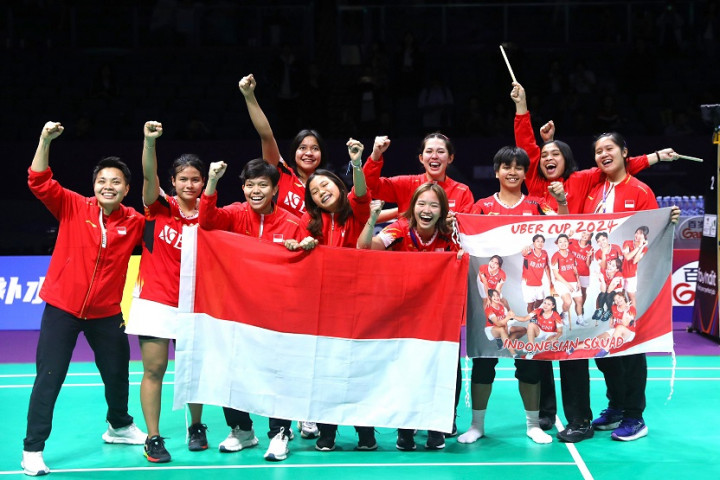 Piala Uber dan Thomas Selesai, Intip Ranking Pemain Terbaru BWF
