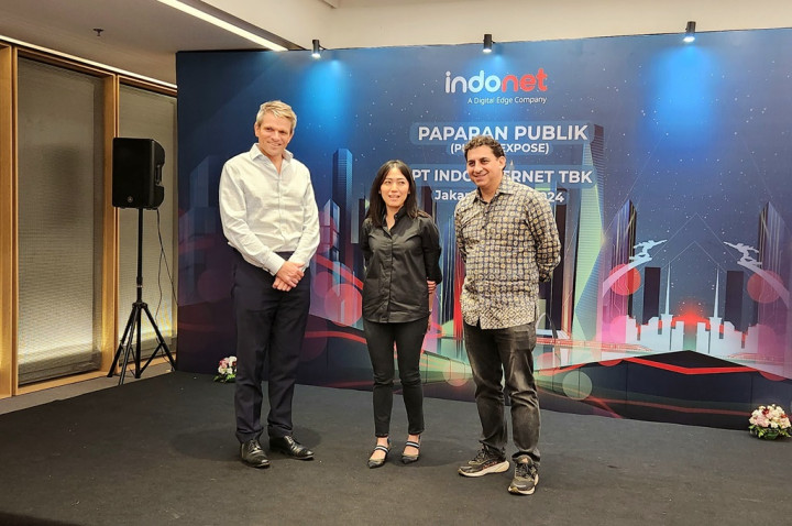 Indonet Lihat Peluang Kerja Sama dari Investasi Microsoft di Indonesia