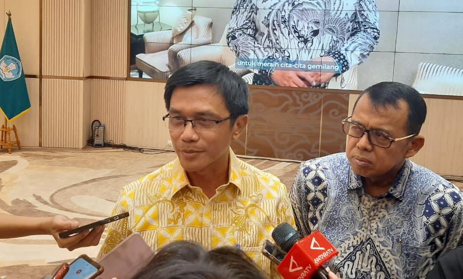 Dirjen Diktiristek, Abdul Haris. Medcom.id/Ilham Pratama Putra