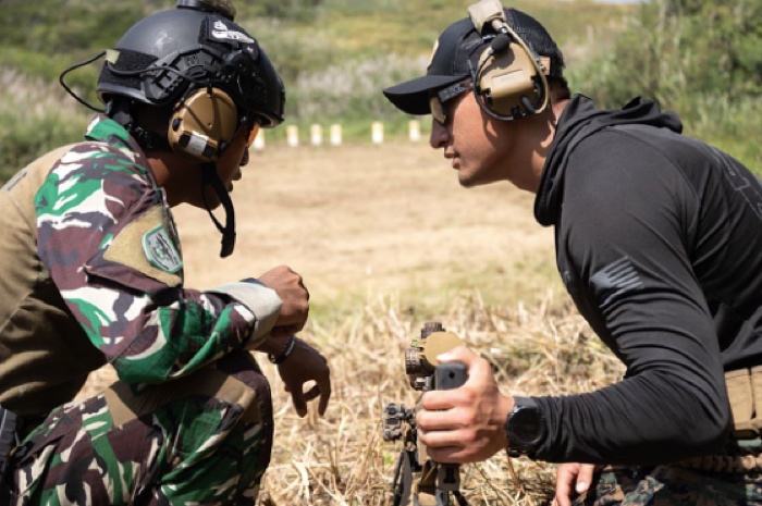 Korps Marinir Indonesia dan AS Tingkatkan Kemampun dengan Latihan RECONEX 2024