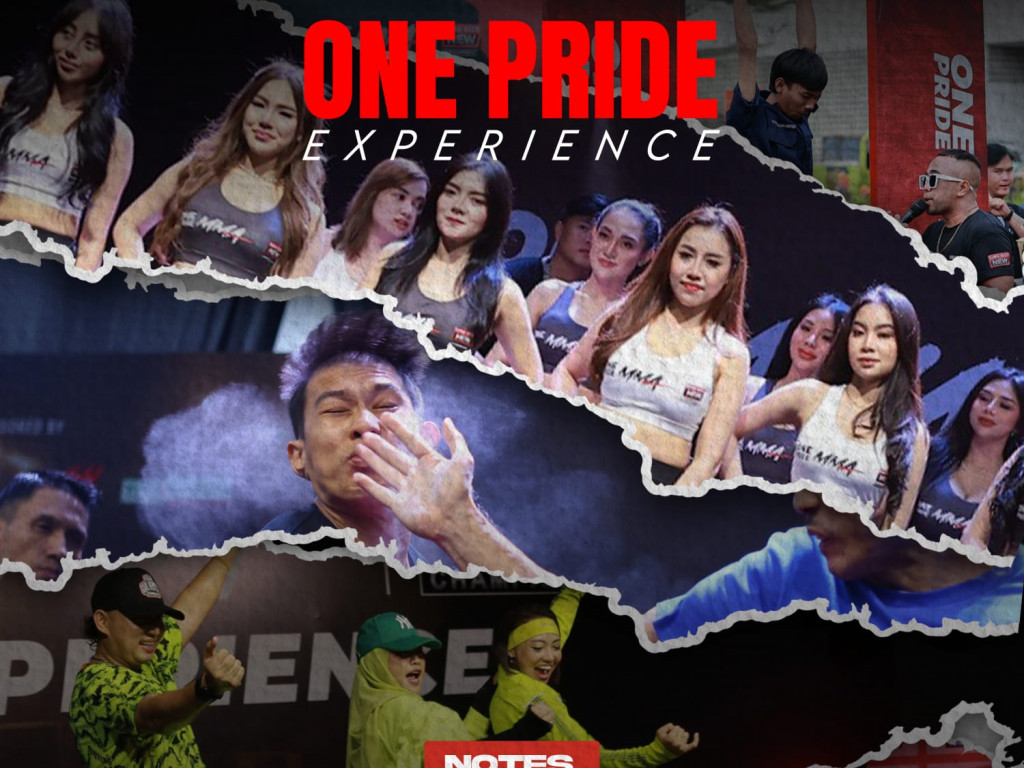 Poster One Pride Experience. (Foto: Istimewa)