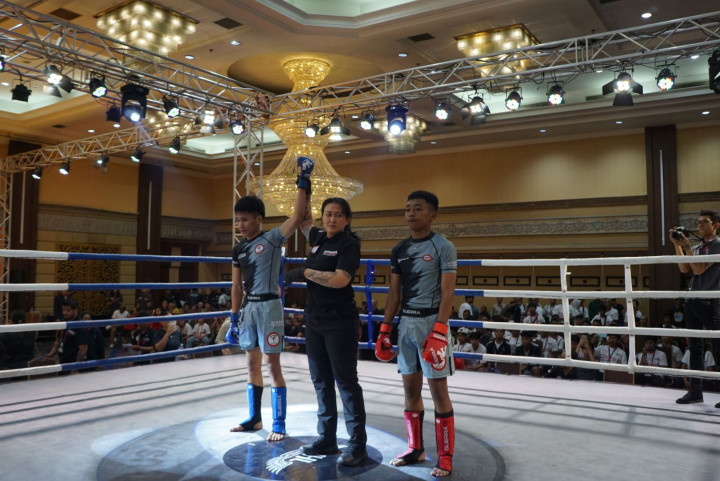 Siapkan Atlet untuk Kejuaraan Dunia MMA 2024, Pertacami Gelar Kejurnas U-18 di Jakarta