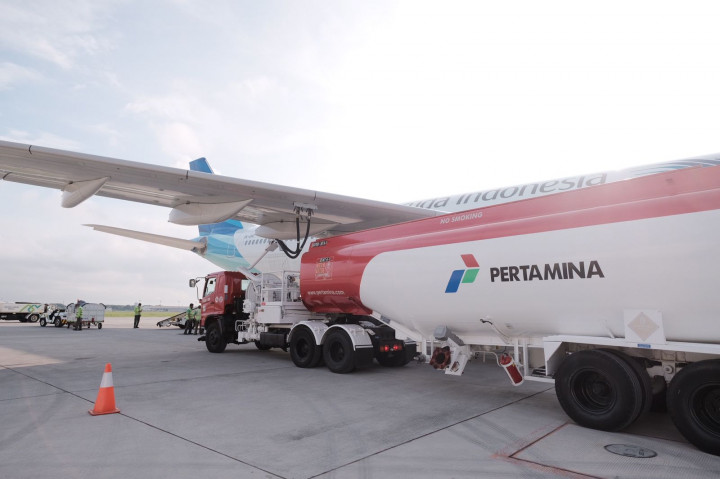 Konsumsi Bakal Naik, Pertamina Jamin Pelayanan Avtur Penerbangan Haji 2024