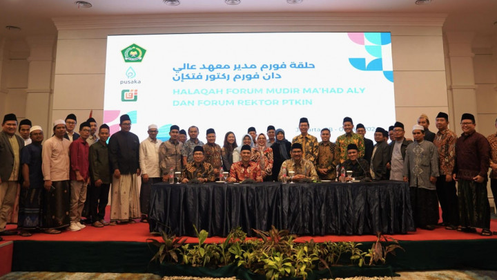 Lulusan Pesantren Diupayakan Dapat Kuliah atau Jadi Dosen di PTKIN