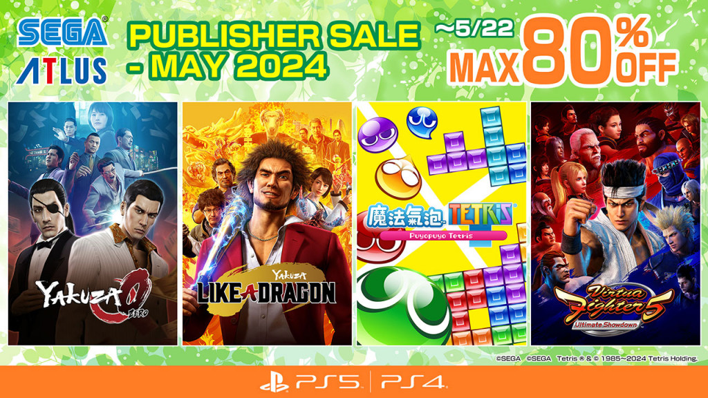 Sega Publisher Sale Periode Mei 2024