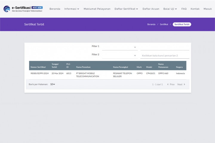 HP Anyar Oppo Segera Hadir, Sudah Ada Standar Militer