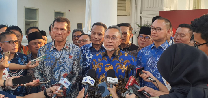 Zulhas Ogah Komentar Ihwal PAN Sudah Menyetorkan Nama Menteri ke Prabowo