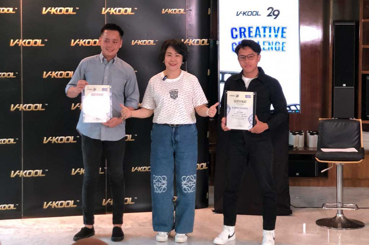 Begini Cara V-Kool Edukasi Pelajar Soal Kaca Film