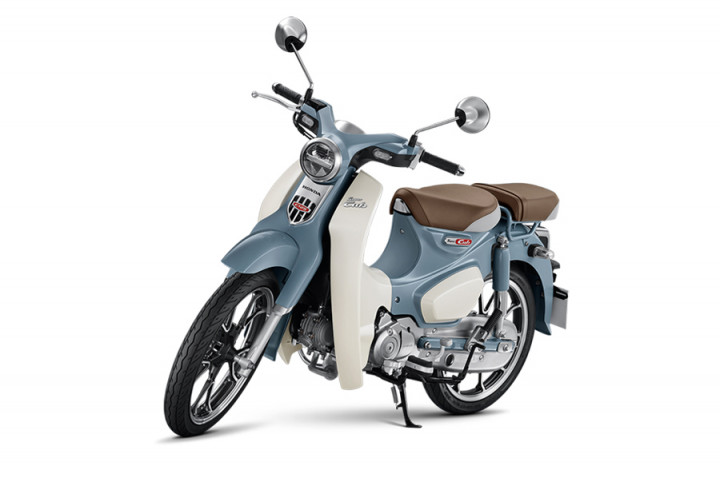 Honda Super Cub C125 Menggoda dengan Skema Warna Baru
