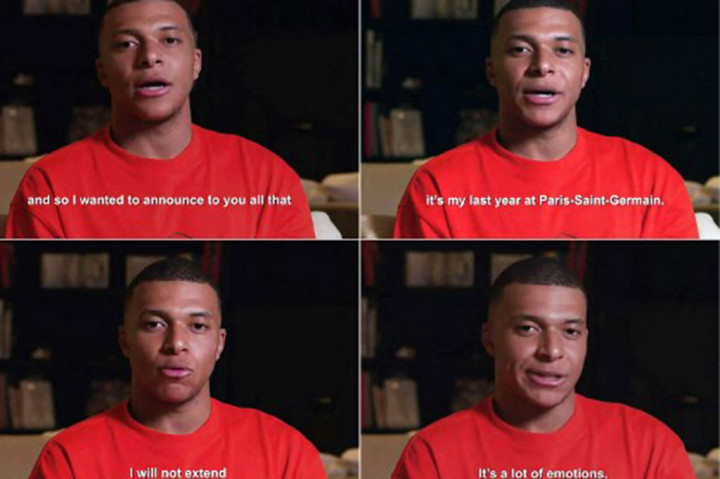 Momen Mbappe Umumkan Cabut dari PSG di Akhir Musim