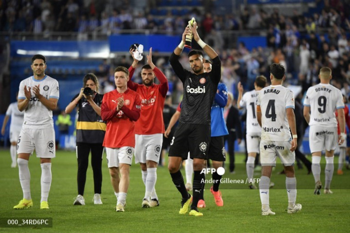 La Liga: Gol Telat Deportivo Alaves Gagalkan Kemenangan Girona