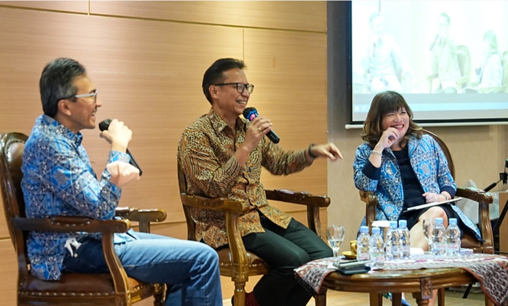 Diskusi Program: Gerakan Anak Sehat Kolaborasi Inklusif Pengusaha Indonesia Atasi Stunting. Dok. Kemenkes