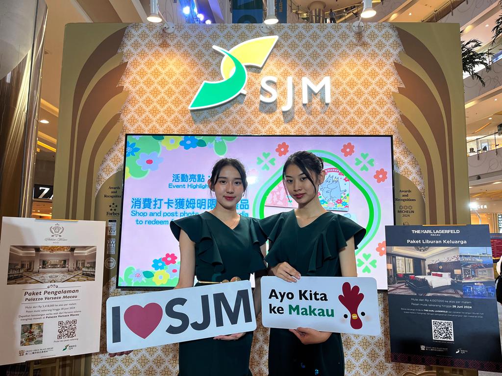 Tenant SJM hadir pada event Experience Macao di Central Park Mall. Dok. A. Firdaus/Medcom
