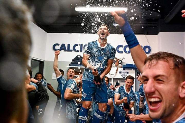 Como 1907 Promosi ke Serie A Liga Italia