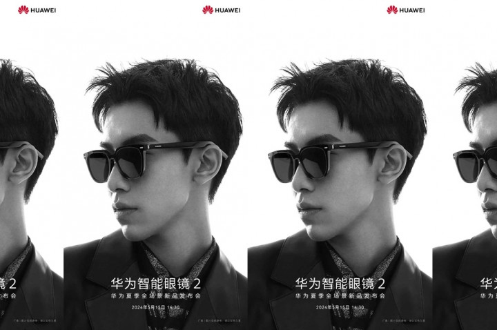 Kacamata Huawei Eyewear 2 Diluncurkan pada 15 Mei 2024