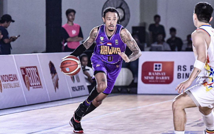 Tangerang Hawks Berpisah dengan Augustus Stone