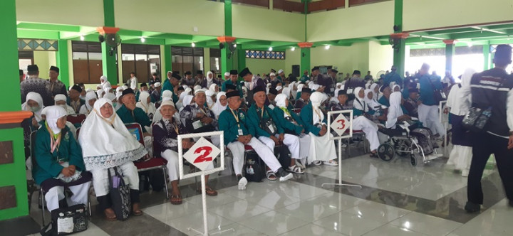 Kloter 1 Embarkasi Haji Solo Berangkat ke Tanah Suci Besok
