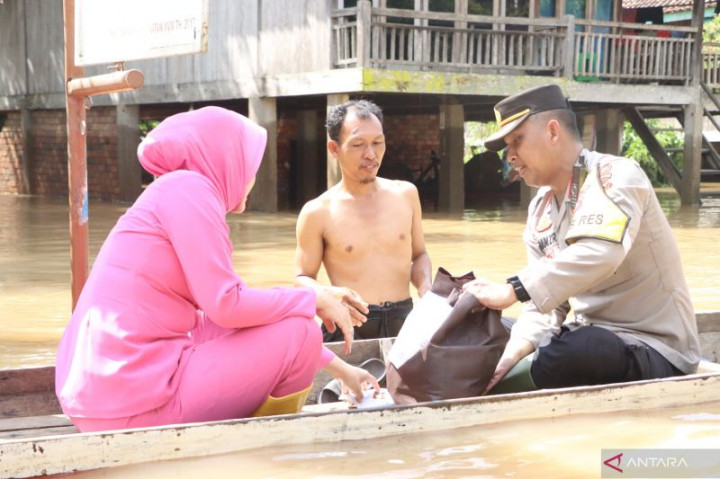 Banjir di OKU Sumsel Disebut BPBD Telah Surut