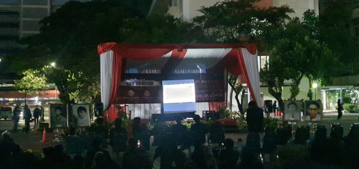 Mahasiswa Trisakti Peringati 26 Tahun Tragedi 12 Mei 1998